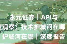 永元证券｜API与量化年度观察：技术护城河在哪｜深度报告