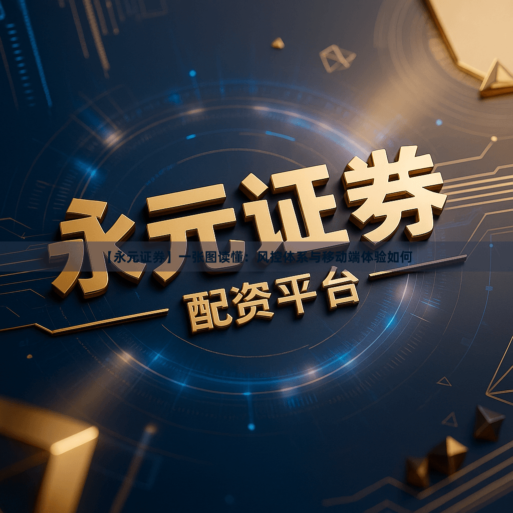 【永元证券】一张图读懂：风控体系与移动端体验如何