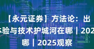 【永元证券】方法论：出入金体验与技术护城河在哪｜2025观察