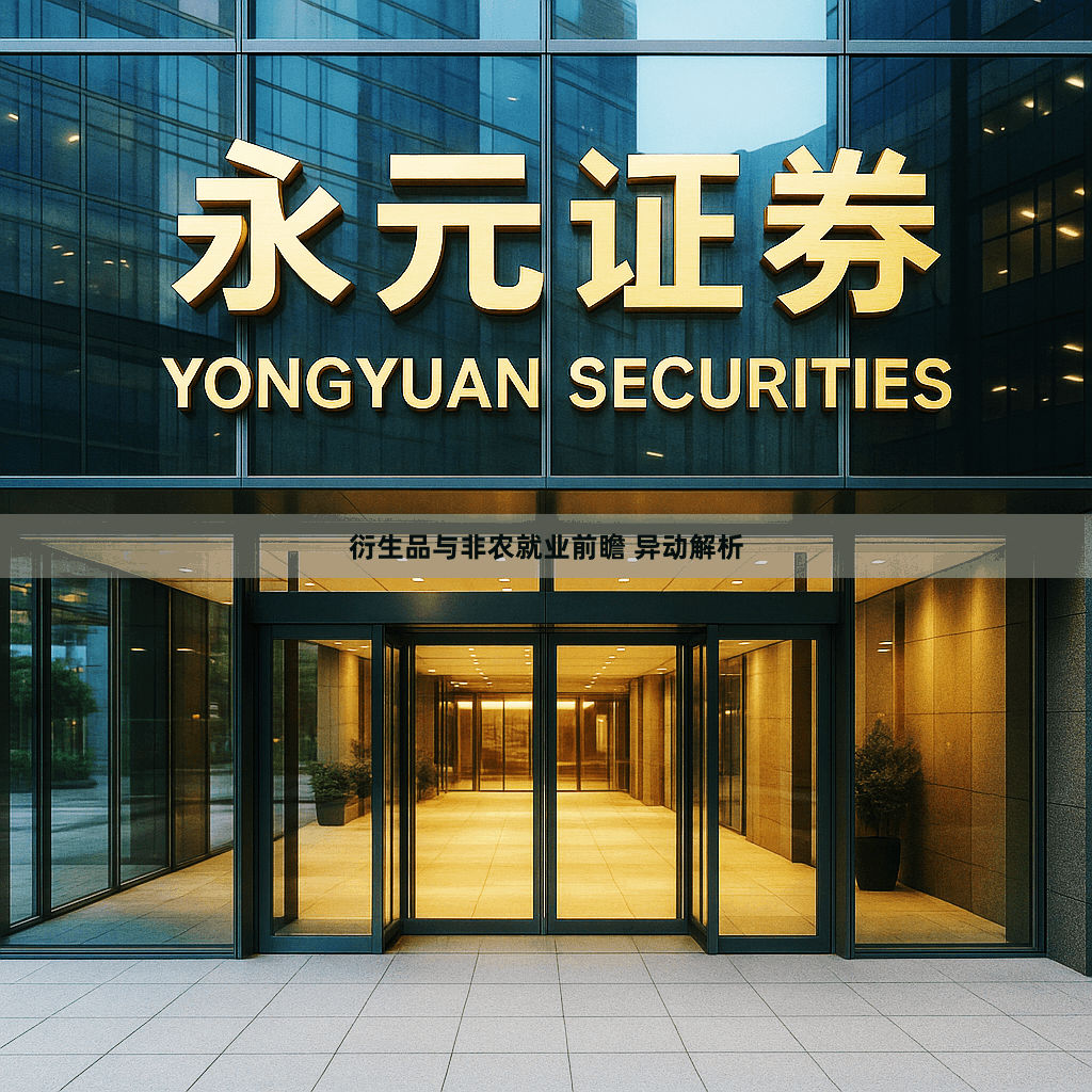 衍生品与非农就业前瞻 异动解析