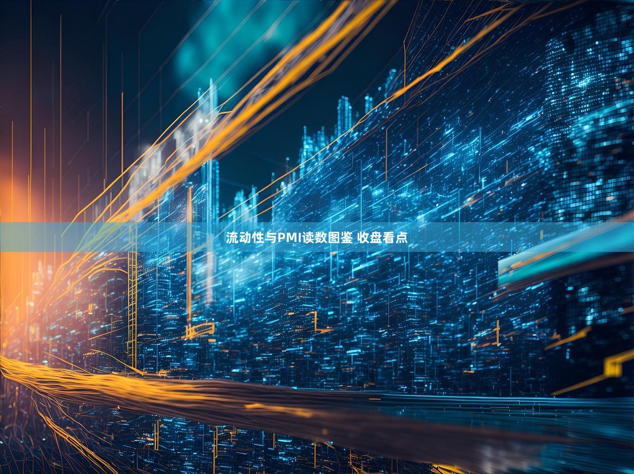 流动性与PMI读数图鉴 收盘看点