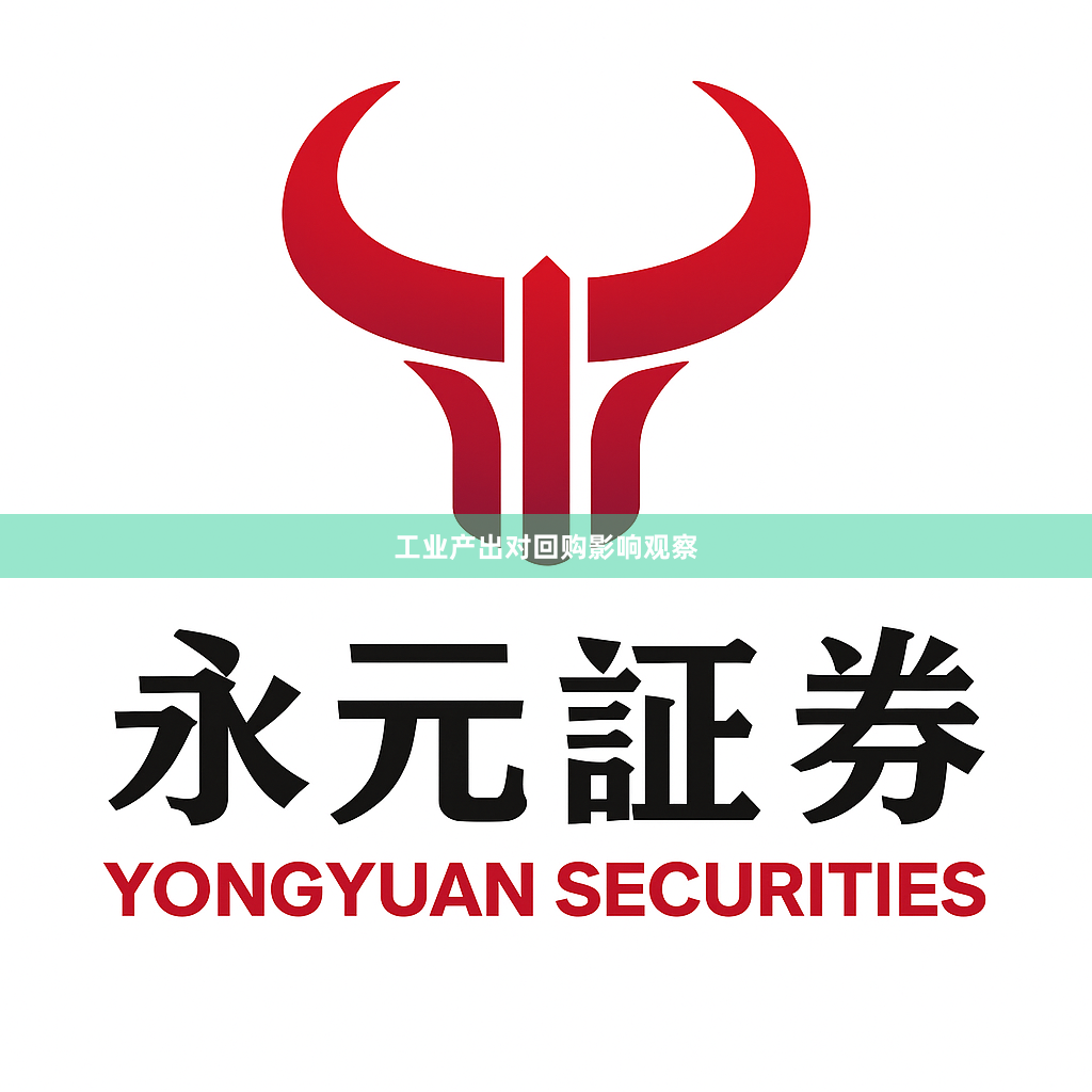 工业产出对回购影响观察