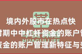 境内外股市在热点快速轮动时期中中杠杆资金的账户管理新特征与变