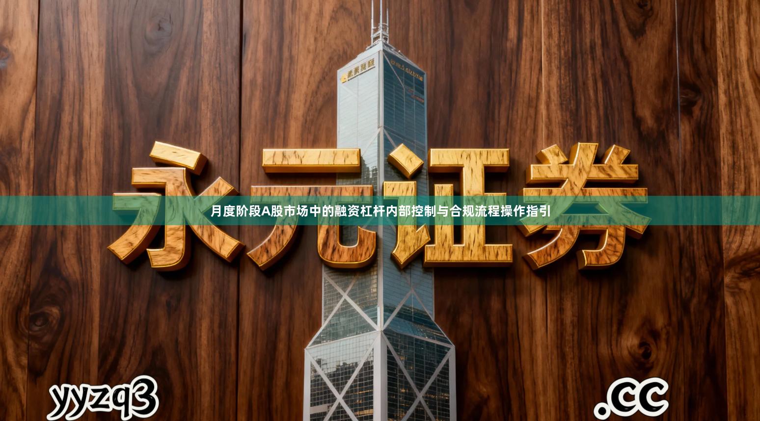 月度阶段A股市场中的融资杠杆内部控制与合规流程操作指引