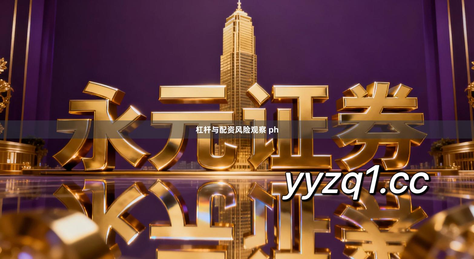 杠杆与配资风险观察 ph