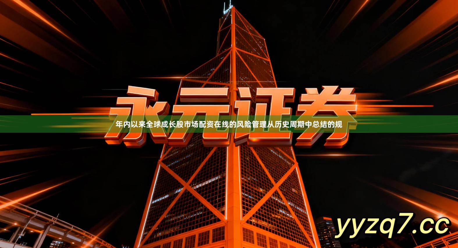 年内以来全球成长股市场配资在线的风险管理从历史周期中总结的规